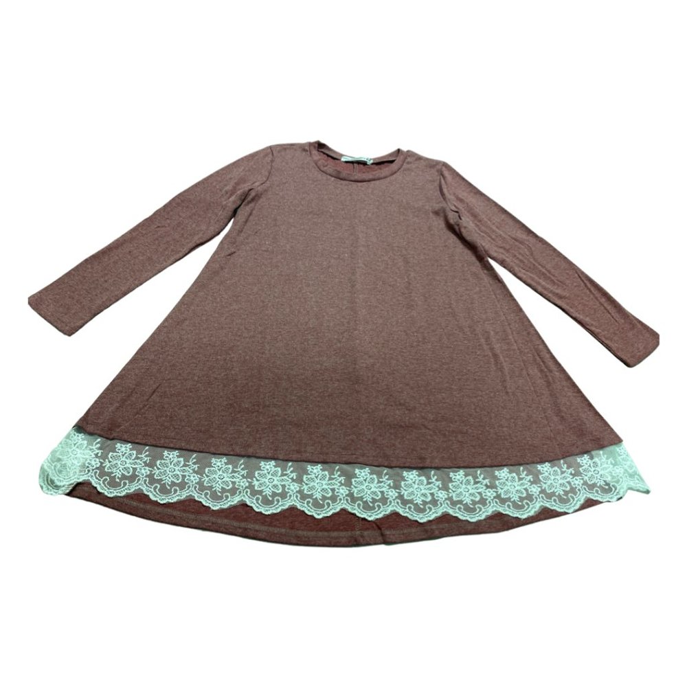 Black Cherry Women Casual Long Sleeve Top-M